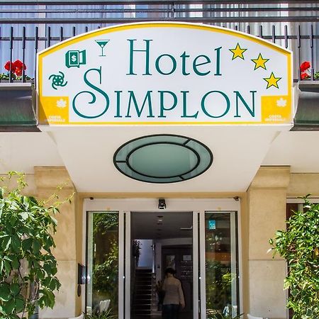 Hotel Simplon Bellaria – Igea Marina Kültér fotó