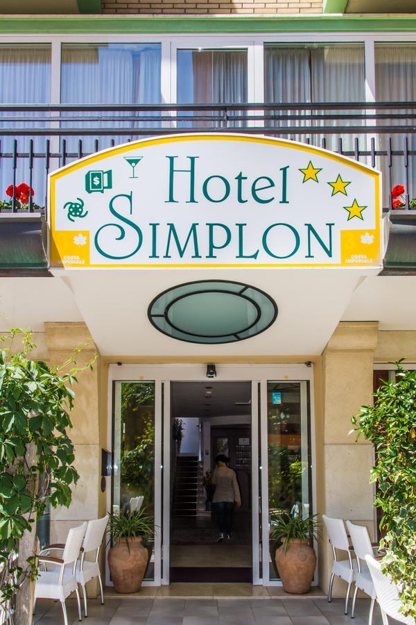Hotel Simplon Bellaria – Igea Marina Kültér fotó